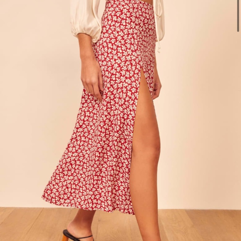 Zoe Skirt from reformation